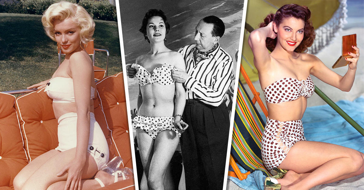 Así ha evolucionado el bikini en 71 años es increíble