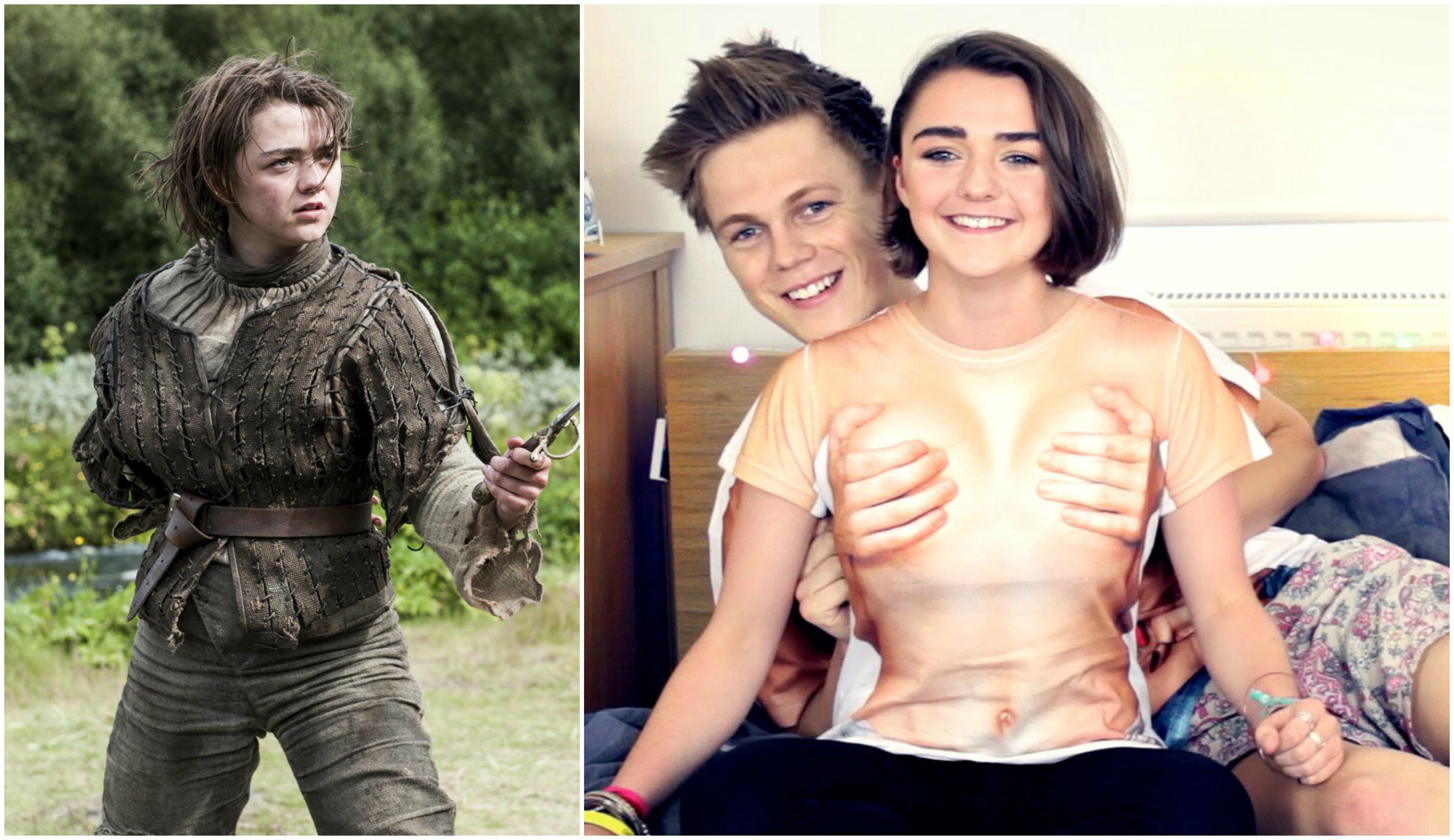 Maisie williams breeds black fan compilations