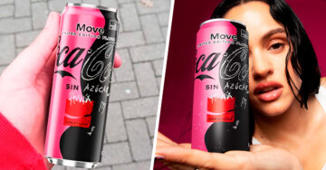 El nuevo sabor de Coca-Cola tiene todo lo que nos encanta de Rosalía