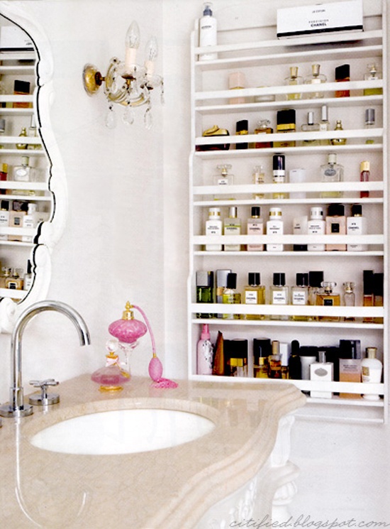 Las mejores ideas para organizar tus cosméticos en el cuarto de
