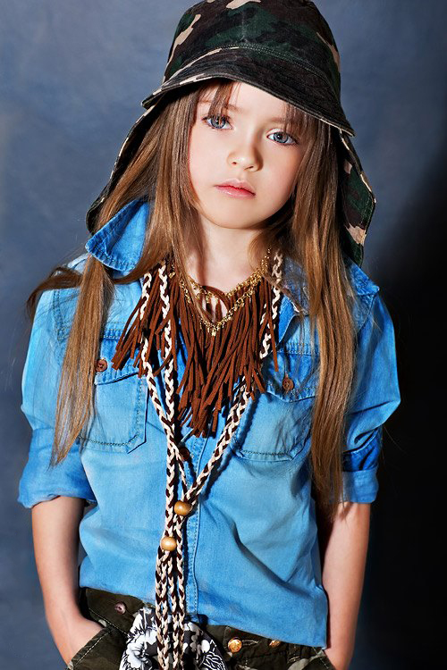 Un contrato de modelo a los 10 años?, preguntemos a Kristina Pimenova, la  niña más guapa del mundo