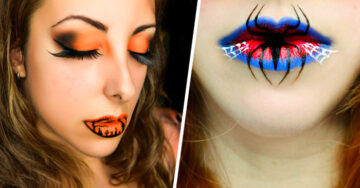 14 Increíbles ideas para maquillar en tus labios en halloween