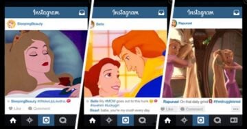 ¿Qué pasaría si las PRINCESAS de Disney tuvieran cuentas de Instagram?