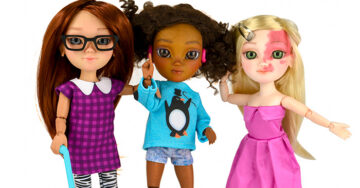 Esta es la primera línea en el mundo de muñecas con DISCAPACIDADES ¡Son fabulosas!