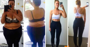 Esta mujer fue acusada de FINGIR su drástica pérdida de peso, ella RESPONDIÓ así