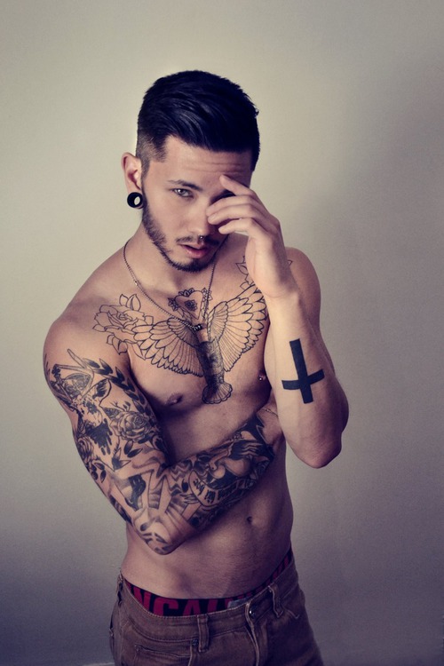 Tatuajes sexis para hombres ¿Dónde lucen mejor? – Mayje Tattoo