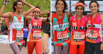 Esta mujer corrió el maratón de Londres sin un tampon para despertar conciencia acerca de…