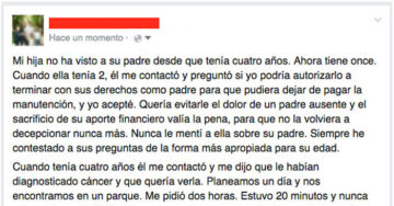 Una MADRE escribió esta increíble publicación en Facebook sobre lo que aprendió del PERDÓN