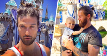 ‘Hombres con BUN en Disneyland’ se están apoderando de Instagram y es realmente MÁGICO
