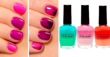 Conoce este increíble ESMALTE de uñas que CAMBIA de color según tu estado de ánimo