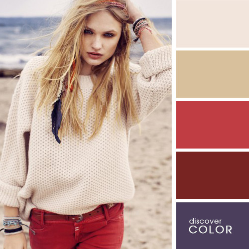 Aprende a saber cómo combinar los colores de la ropa
