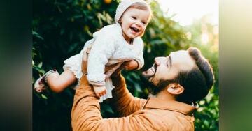 Los hombres piensan que ser papá sólo de niños es genial, pero están equivocados