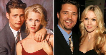 Así es como lucen los actores de “Beverly Hills 90210″ 25 años después