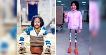 La conmovedora historia de ‘la chica baloncesto’ de China, te hará creer que nada es imposible