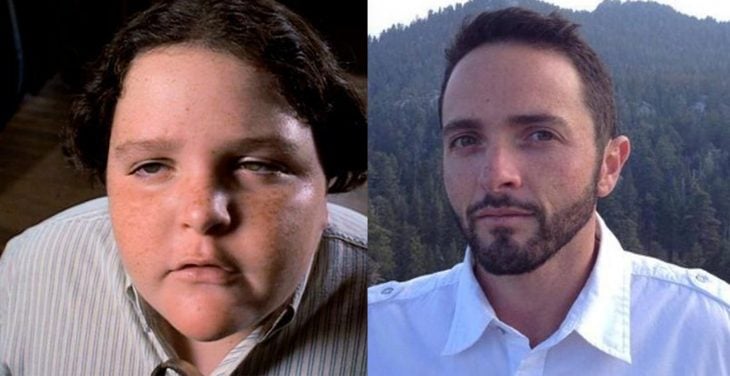 Bruce personaje de la película matilda 19 años después de aparecer en la película 