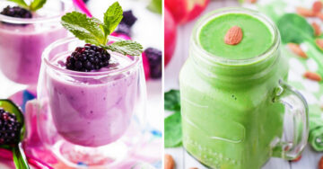 10 Deliciosos smoothies que son ideales para bajar de peso