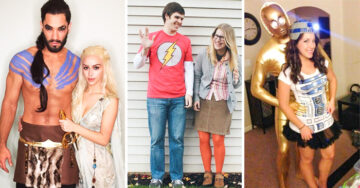 17 Disfraces que sólo puedes usar con tu pareja en este Halloween. ¡Se verán geniales!