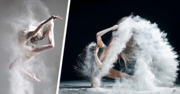 Estas fotografías tomadas por Alexander Yakovlev, nos muestran la belleza de la danza y el ritmo