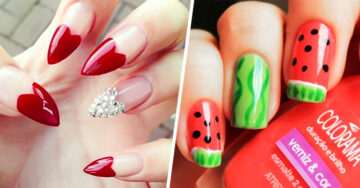 30 Creativas ideas para diseñar tus uñas con un color rojo pasión. ¡Te encantarán!