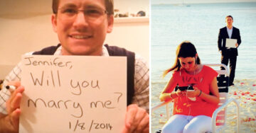 Este chico le propuso matrimonio a su novia durante 365 días, ¡sin que ella se diera cuenta!
