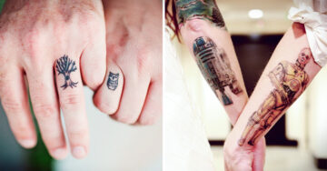30 Increíbles ideas de tatuajes que debes hacerte con tu pareja. ¡Te encantarán!