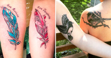 30 Ideas de tatuajes para madre e hija que te vas a querer hacer. ¡Son hermosos!