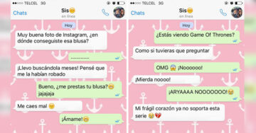 16 Mensajes de texto que sólo le envías a tu hermana cuando vive lejos de ti