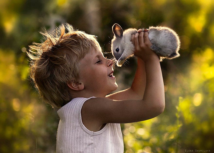 25 Fotografías que captan la inocencia de los niños pequeños