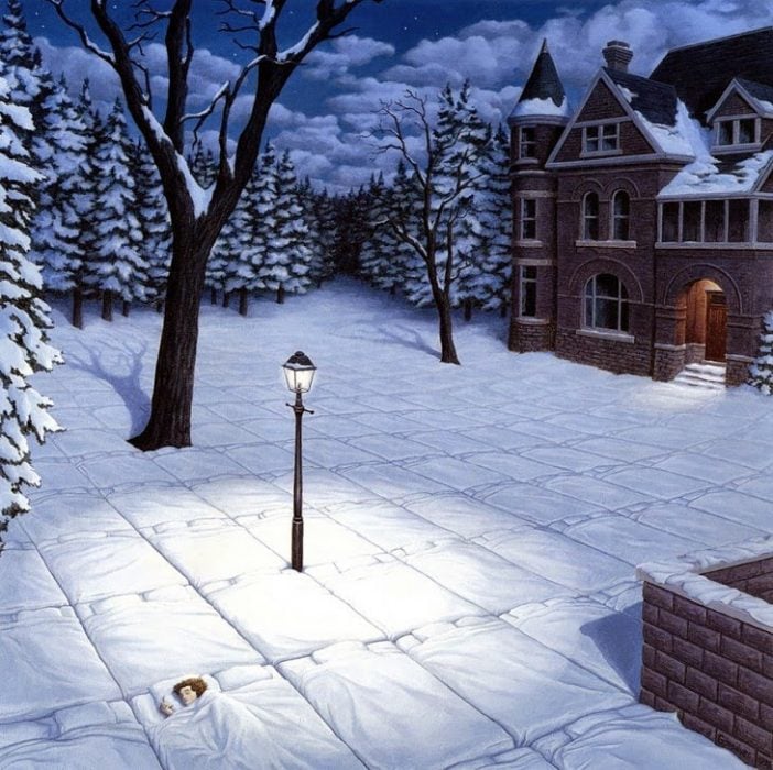 cuadro Robert Gonsalves