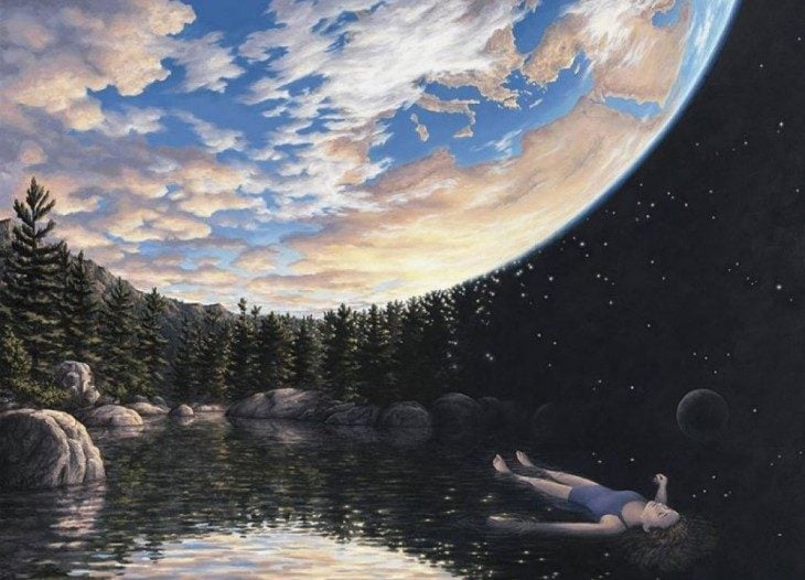 cuadro Robert Gonsalves