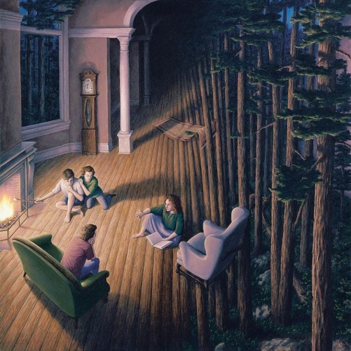 cuadro Robert Gonsalves