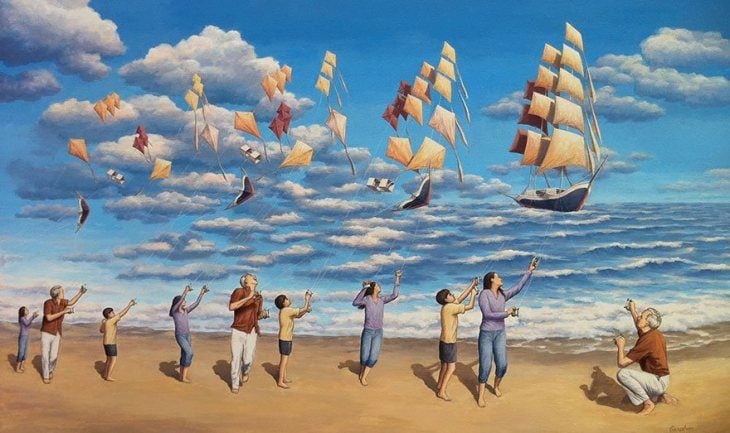 cuadro Robert Gonsalves