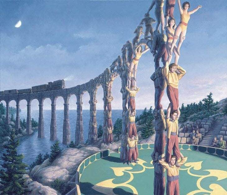 cuadro Robert Gonsalves