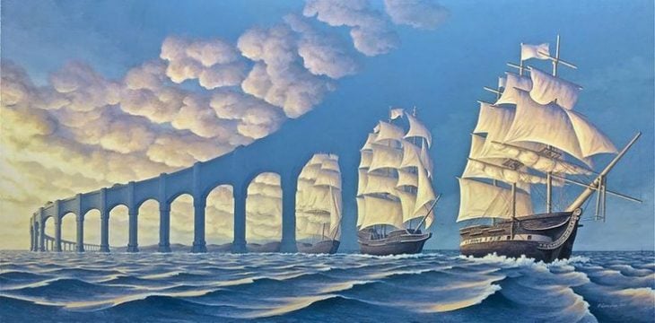 cuadro Robert Gonsalves