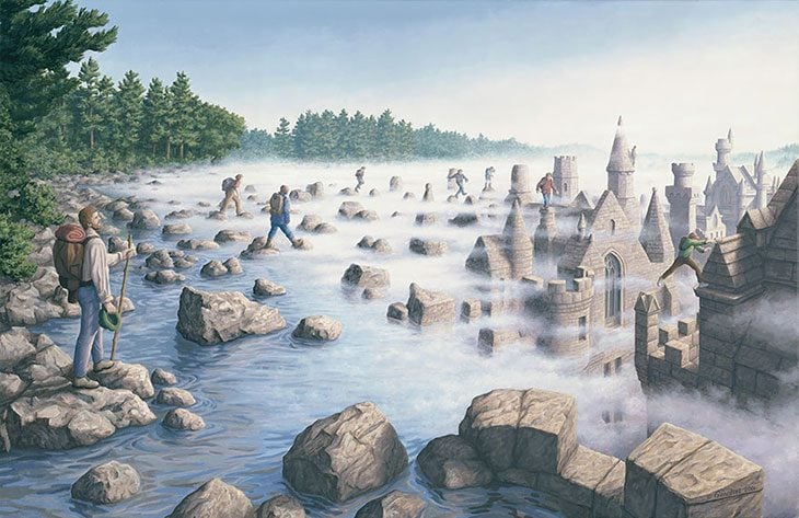 cuadro Robert Gonsalves