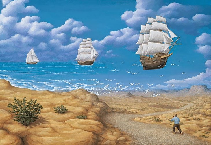 cuadro Robert Gonsalves