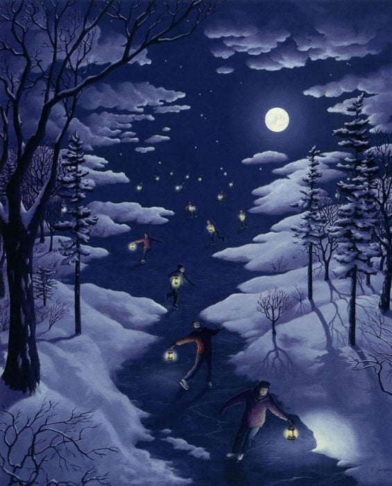 cuadro Robert Gonsalves