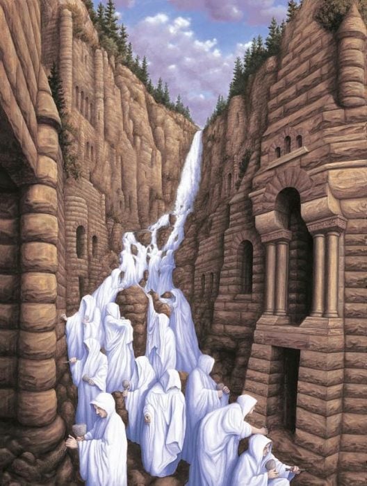 cuadro Robert Gonsalves