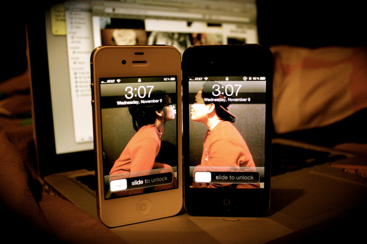 Два телефона любовь