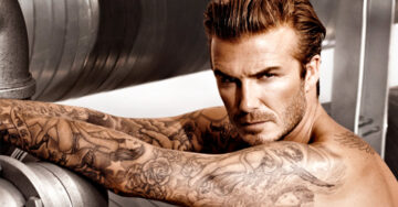 ¡David Beckham ha sido declarado el hombre más sexy del 2015! Este es el por qué