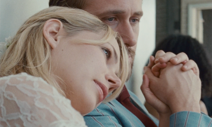 Escena de la película Blue Valentine 