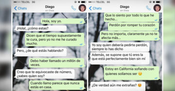 Esta chica decidió hacerle una broma a su ex novio, utilizando la letra de la nueva canción de Adele