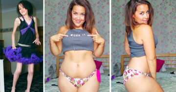 Esta chica se recuperó de la anorexia. Ahora es una estrella en Instagram gracias a las fotos de su cuerpo