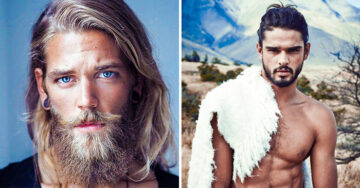 23 Atractivos hombres con barba que se ven increíblemente sexys. ¡Te enamorarán!