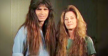 Esta pareja no se cortó el cabello por 30 años. Su transformación dejó a todos con la boca abierta