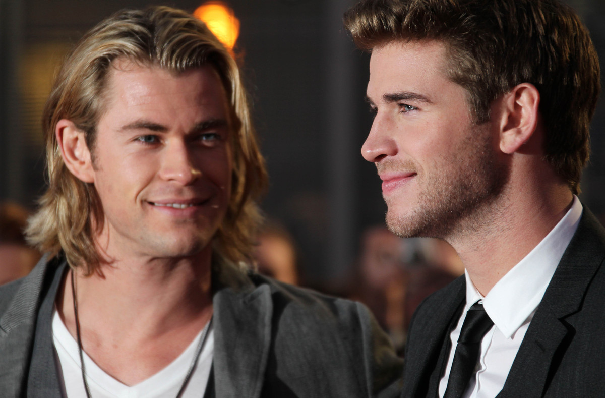 Fotos Que Muestran Que Los Hermanos Hemsworth Son Muy Sexys