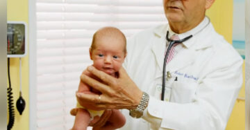 Un pediatra ha creado una increíble técnica para calmar en cuestión de segundos a un bebé que llora