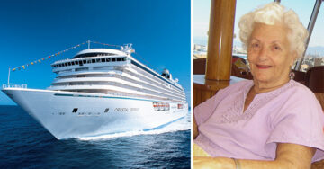 Esta mujer de 86 años se mudó a un lujoso crucero cuando su esposo falleció ¡Lleva 7 años viviendo ahí!