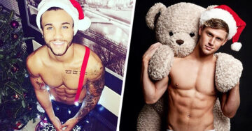 15 Sexys y guapísimos Santa Claus que te hubiera encantado recibir está Navidad ¡Eran el regalo perfecto!