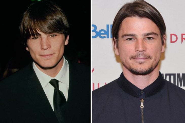 Josh Harnett antes y después